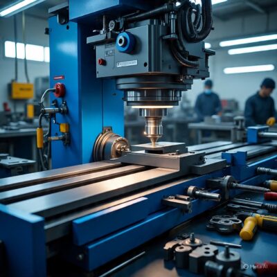 Ứng dụng công nghệ CNC trong sản xuất cơ khí hiện đại