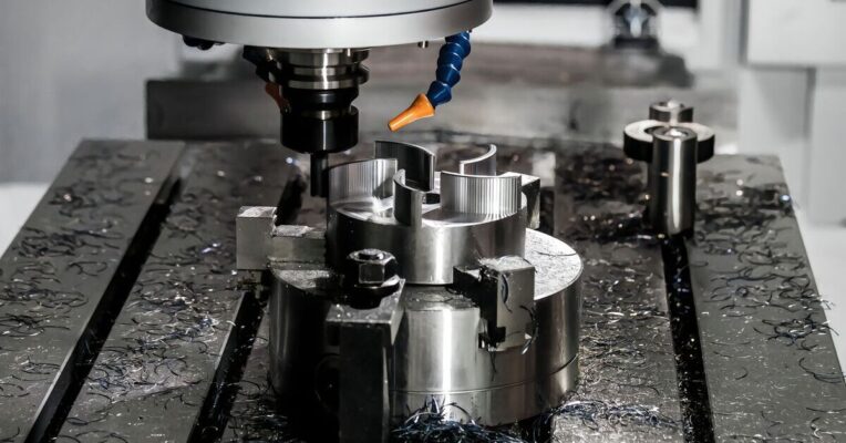 Ứng dụng của gia công phay tiện CNC trong sản xuất công nghiệp hiện đại