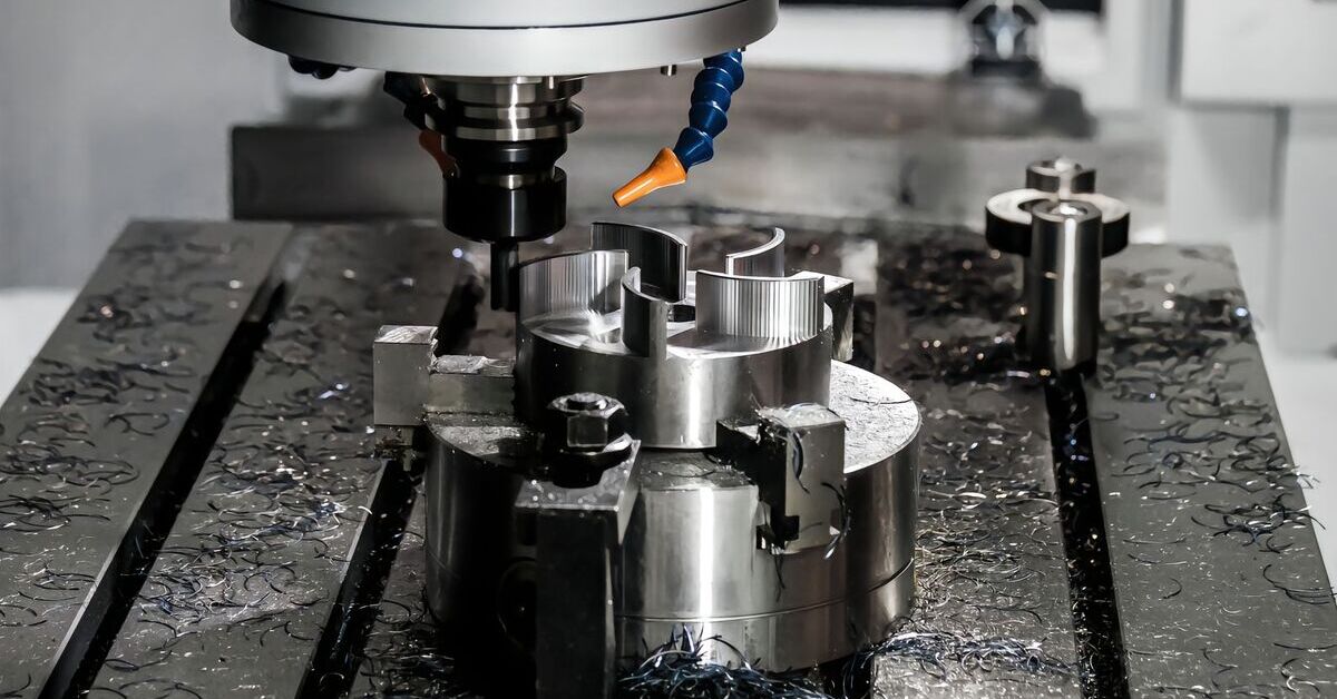 Ứng dụng của gia công phay tiện CNC trong sản xuất công nghiệp hiện đại