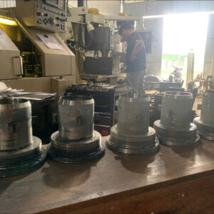 Sản phẩm phay tiện CNC 11