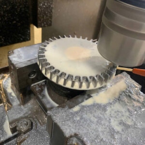 Sản phẩm phay tiện CNC 12